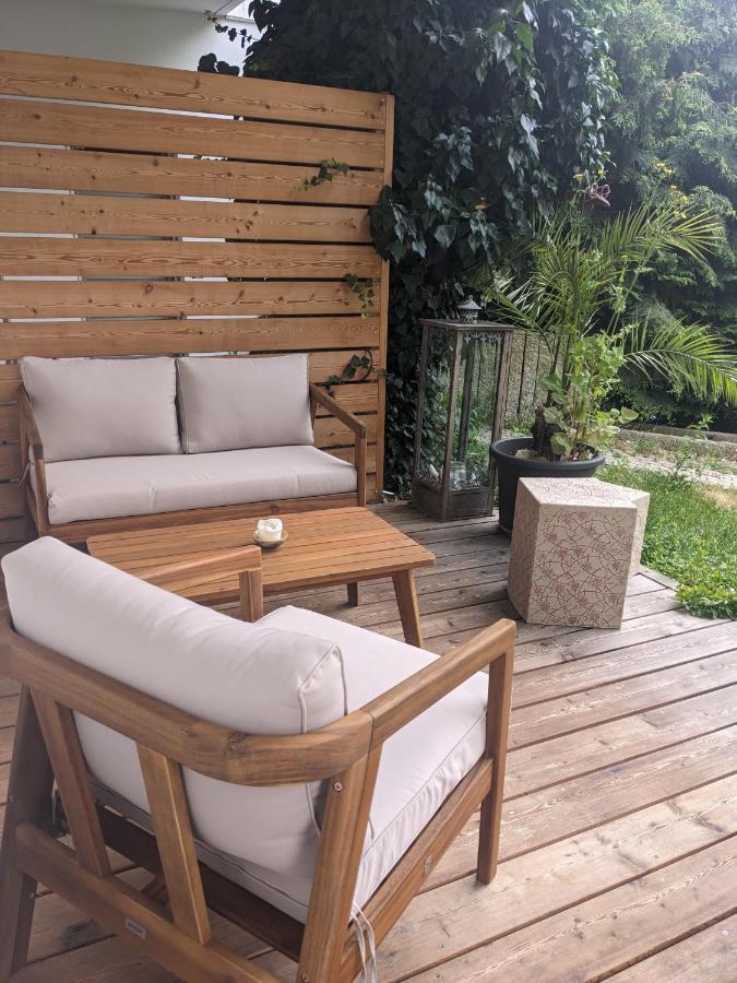 Wohnung Mit Terrasse Und Eigenem Parkplatz นับบวร์ก ภายนอก รูปภาพ